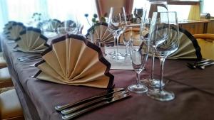 Getränke in der Unterkunft Hotel Dorotheenhof