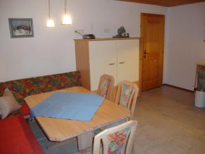 Część wypoczynkowa w obiekcie Ferienwohnung Nussbaum