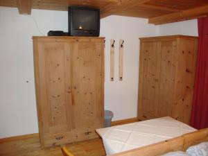 Łóżko lub łóżka w pokoju w obiekcie Ferienwohnung Nussbaum