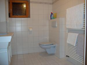 Łazienka w obiekcie Ferienwohnung Nussbaum