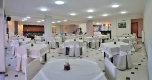 Restaurace v ubytování Lintzi Hotel