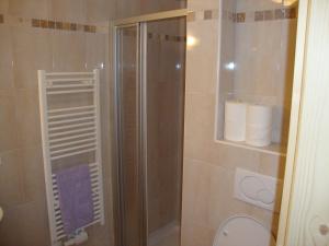 Łazienka w obiekcie Ferienwohnung Nussbaum