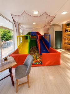 a childrens play room with a play set at Antalya Apart in Antalya