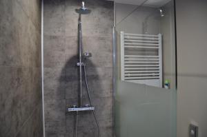 Koupelna v ubytování B&B Latemberg