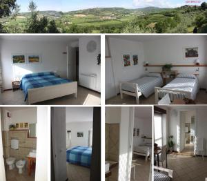 Posteľ alebo postele v izbe v ubytovaní B&B Brixius