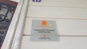 Certifikát, ocenenie alebo iný dokument vystavený v ubytovaní Fabrizzios Terrace Hostel