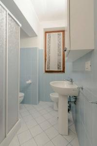 Ένα μπάνιο στο Casa Bice Casa Vacanze