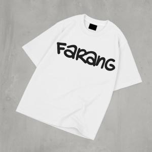 a white t shirt with the word karma on it at Maggys Homestay in Kaôh Rŭng (3)