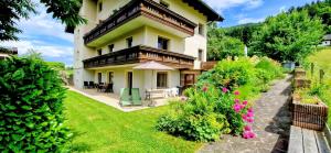 En have udenfor Boutique73 Suite Garden