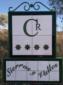 Logo o señal of this country house