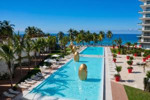 a view of the pool at the resort at ICON Oceanview Retreat by Monyxbnb in Puerto Vallarta
