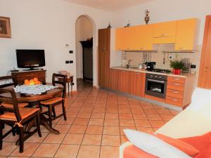 Virtuvė arba virtuvėlė apgyvendinimo įstaigoje Appartamento Danilla