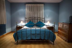 Postel nebo postele na pokoji v ubytování Hotel Venta Magullo
