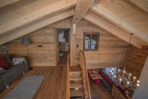 Posezení v ubytování Braito's Seaside Lodges und Suites