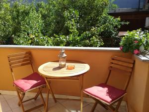Balkón nebo terasa v ubytování Il Giardinetto Guest House