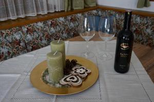 Nápoje v ubytovaní Apart Landhaus Zangerl
