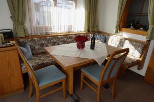 Posezení v ubytování Apart Landhaus Zangerl