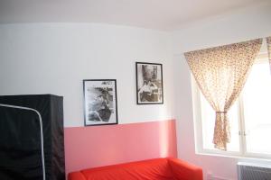 Posezení v ubytování Hostel Franz Kafka