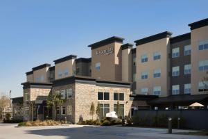 a rendering of the front of a hotel at Residence Inn by Marriott Warner Robins in Warner Robins