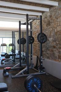 Gimnàs o zona de fitness de Paradise View Hotel