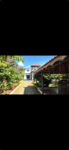 a view of a building and a walk way at La reve ecr , Panaiyur in Chennai