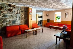 Zona d'estar a Hotel Jardín