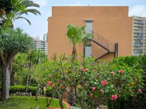 Jardí fora de Hotel Jardín