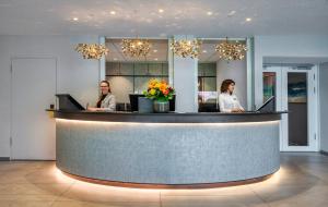 Lobi ili recepcija u objektu Parkhotel St.Leonhard +172 fotografije