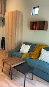 Зона вітальні в Accommodation in Strömstad