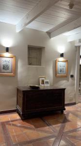 a room with a wooden table in a room at Maison Conde de la Cebada in Ampudia +110 photos