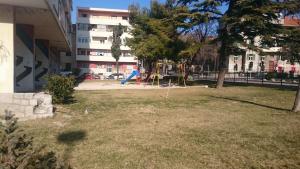 Vonkajšia záhrada v ubytovaní Apartment Maka