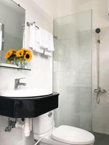 Ένα μπάνιο στο The Times Hotel