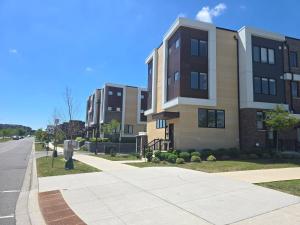 a building on the side of a street at Downsview Park Retreat 1 - Rogers Stadium Getaway in Toronto