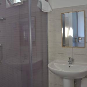 ห้องน้ำของ Villa Uria monolocali con e senza angolo cottura