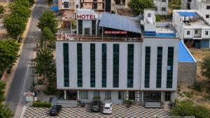 Zgradba, v kateri se nahaja hotel