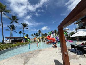 a pool at a resort with a water park at Gav Resorts in Ipojuca