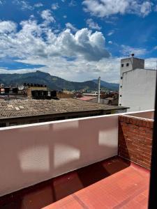 a view from the roof of a building at HOTEL REALPICO VICTORIA in Duitama