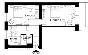 Fotografia z galérie ubytovania DK Apartament Grunwaldzki v destinácii Olsztyn