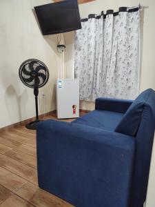 Zona d'estar a Pousada chácara Lumiar