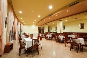Restaurace v ubytování Hotel Veris