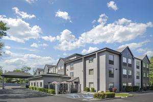 an image of a rendering of a building at Best Western Plus Spokane North in Spokane