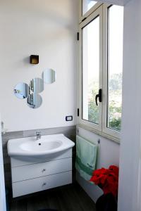 Kylpyhuone majoituspaikassa Elpidios Galatro Terme