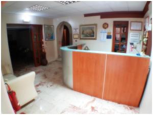 Vstupní hala nebo recepce v ubytování Hotel Pisani