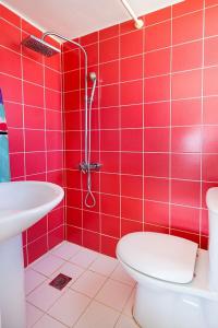 A bathroom at Villa Detoro