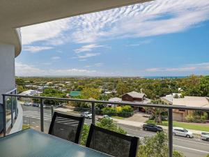 a view from the balcony of a house at Points North Unit 507 - Caloundra in Caloundra +5 photos
