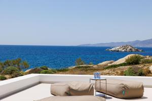 a view of the ocean from a house at Acron Vigla in Mikri Vigla