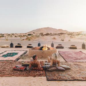 Příroda nedaleko luxury tent + 20 fotografií