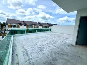 a view from the balcony of a building at Caro Home in Malacca