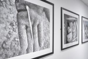 a picture of a hand hanging on a wall at Micklegate by Supercity Aparthotels in York +15 photos