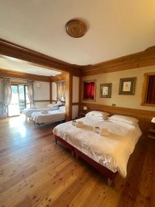 Katil atau katil-katil dalam bilik di HG Hotel Valgranda